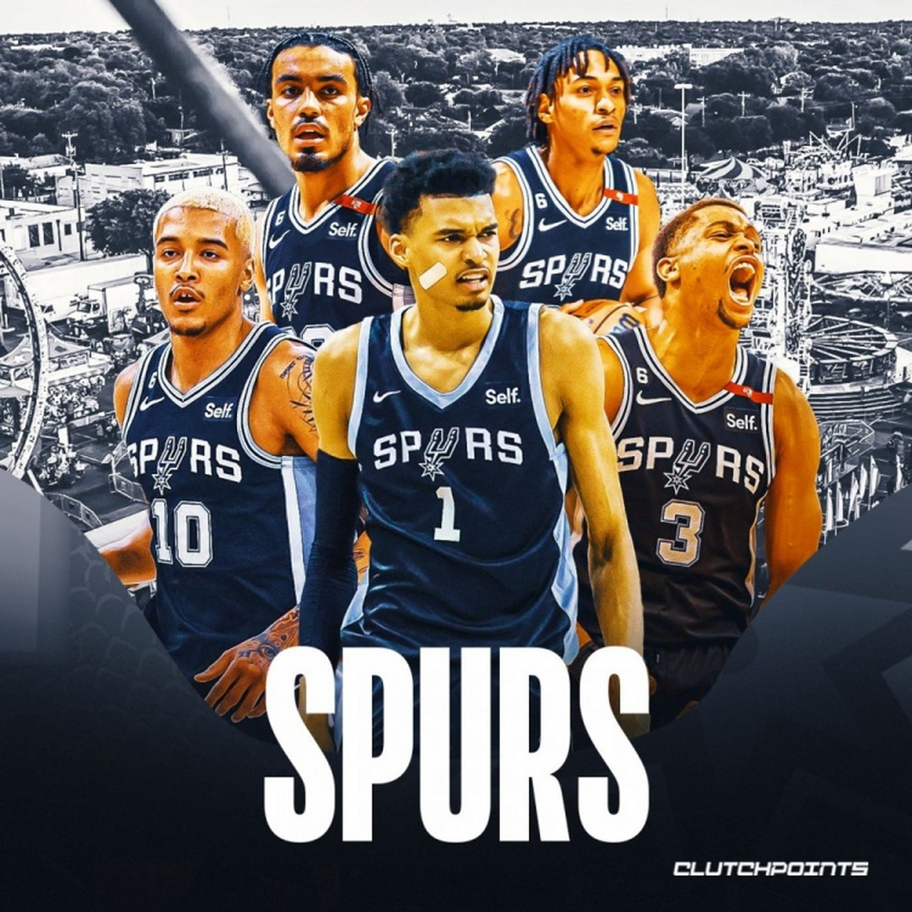 米切尔&莫布利首节合砍26分，其他队友合计只得7分（米切尔与莫布利首节联手轰下26分，其余队友仅拿7分）